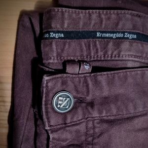 Ermenegildo Zegna Men’s Luxury Denim Jeans